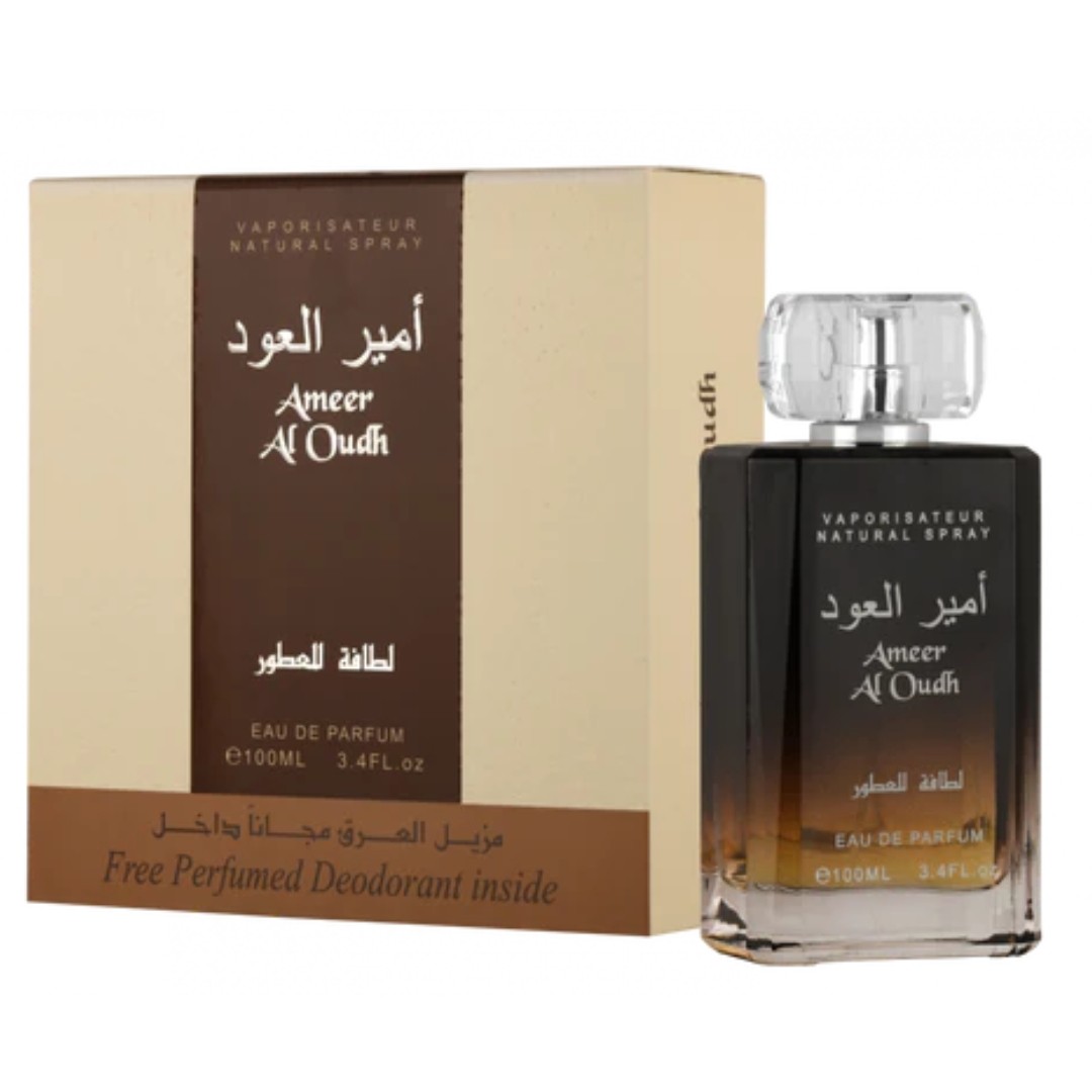 Lattafa Ameer Al Oudh For Men EDP 100ml
